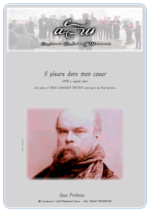IL PLEURE DANS MON CŒUR - Imagen 2